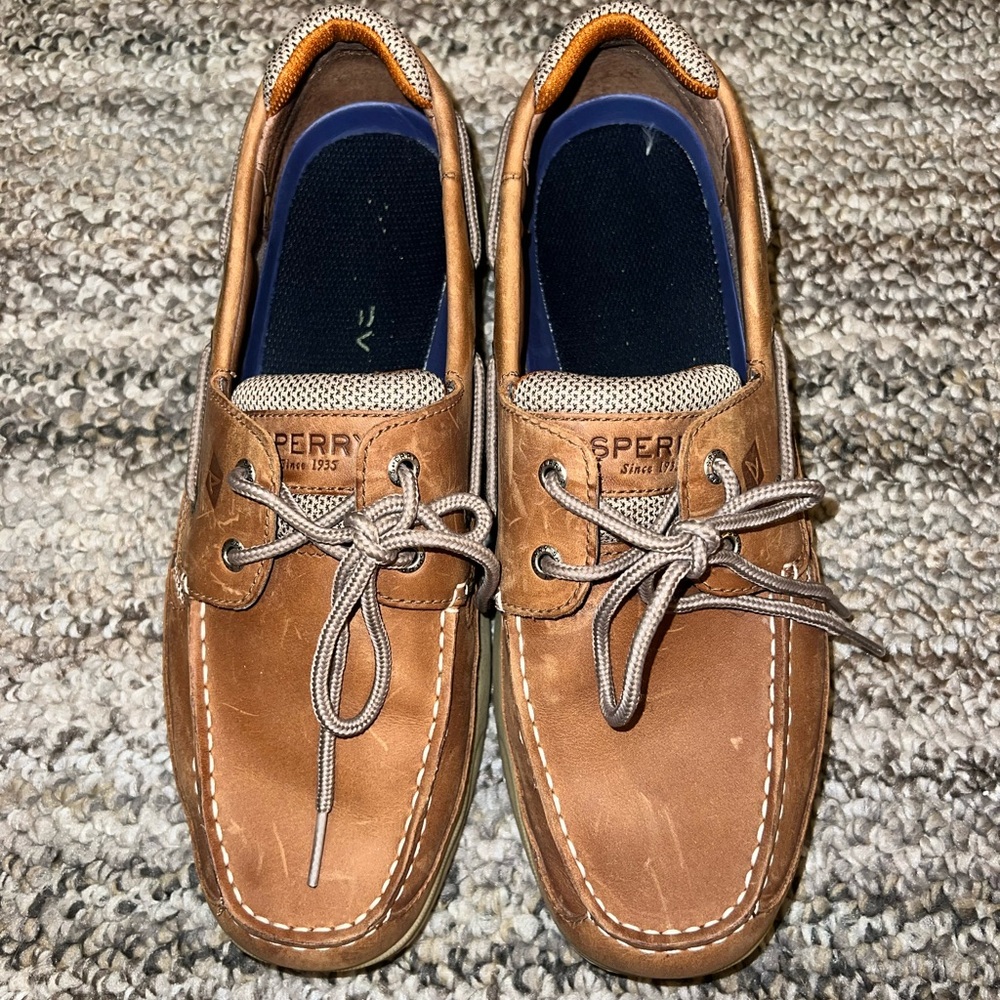 Sperry Men's Brown Boat Shoes